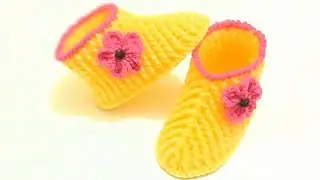 كروشي سليبر /حذاء / هاف بوت /لكلوك للأطفال بأسهل طريقة للمبتدئات 👌💯  crochet chaussure très facile