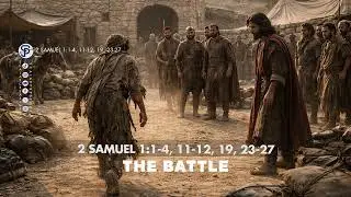 David Mourns Saul and Jonathan, 2 Samuel 1:1-27