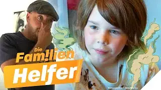 Bestialischer Gestank! 🤢 Was will Milo (10) damit erreichen? 1/2 | Die Familienhelfer | SAT.1