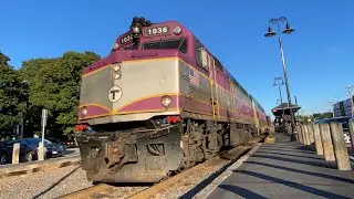 MBTA Commuter Rail Double-Drafts on the Haverhill Line | September 7, 2021