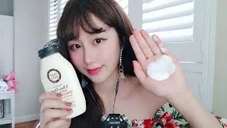 *ASMR* Dry and Lotion Hand Sounds + Latex Gloves (No Talking)
