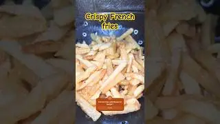 Crispy French fries | #frenchfries  #goingviral #foodiefaves #happycookingtoyou #kitchenadventures