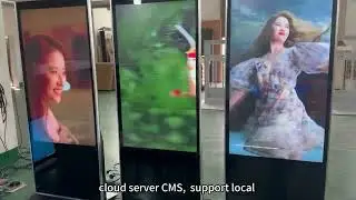 55 inch Indoor Floor Standing Advertising Player, supplier, factory, manufacturer