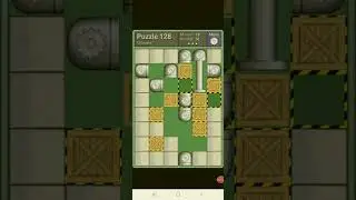 PUSHING MACHINE -- ULTIMATE Puzzle 128 -- [51 moves] -- by qr637
