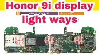 Honor 9i display light ways#techmobile007