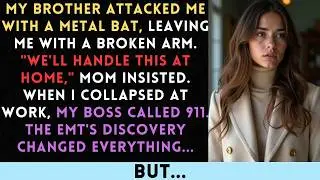 Don't Tell Anyone Mom Whispered After My Brother's Attack The EMT Had Other Plans