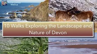 DEVON - 10 Great Walks.