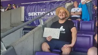 Austria Wien - LASK 2:1 (1:1), BL R4, Wiener Stadion Vlog mit Sascha, sucht Amir :-), Nr.53
