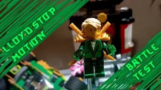 Lloyd Stop Motion Test Battle