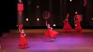 Танцевальный центр &laquo;Unidance&raquo; - Народно-сценический танец &laquo;Испанский&raquo;