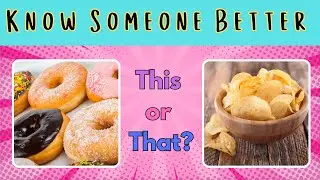 Would you Rather.. Dive into This or That Quiz Fun to Know Someone Better #quiz #quiztime