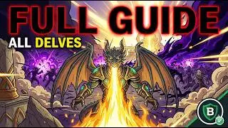 WoW Midnight – Parhelion Plaza FULL Tier 11 Guide! All Delve Versions, Bosses, Chests