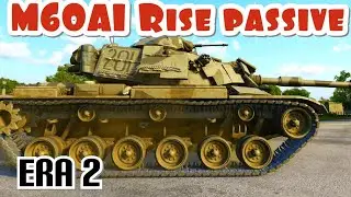 M60A1 RISE PASSIVE Cold War Premium World of tanks Modern Armor wot console