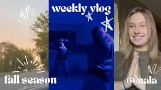 October diaries: decor haul, work, stressless evenings