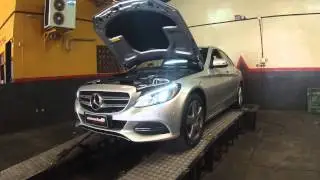 Mercedes-Benz C200 2015/ Aumento de potencia +30cv/ CANDOTTI POWERCHIP