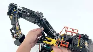 【LGK791 Installation】Lightailing Light Kit For Volvo EC500 Hybrid Excavator #42215