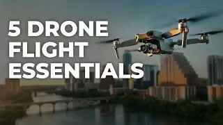 Fly like a pro in just 5 steps!