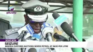 Seizure: Nigeria Customs Auctions Seized Petrol At N630 Per Litre