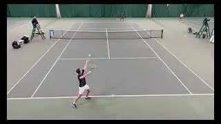 2025 Army Indoor Tennis Mens Final