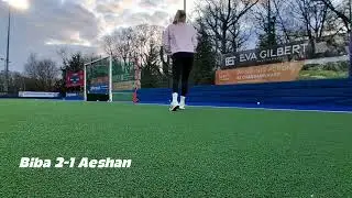 Biba Mills is a England u18 captain  youngest goal scorer in the euro hockey league #fieldhockey