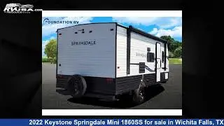 Magnificent 2022 Keystone Springdale Travel Trailer RV For Sale in Wichita Falls, TX | RVUSA.com