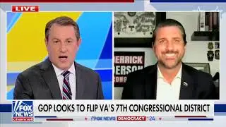 Fox News Shifts VA-07 from Lean Dem to Toss-Up - Derrick Joins Fox & Friends to Discuss
