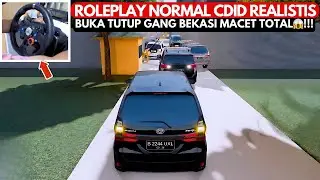 JALAN BUKA TUTUP GANG BEKASI BIKIN JALAN MACET TOTAL 😱 !! CDID ROLEPLAY- #cdidroleplay #cdidroblox