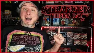 Stranger Things Day 2024 Unboxing Funko POP Chase Roulette, Figural Bag Clips & More