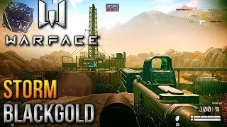 Warface - Storm Mode Gameplay on Blackgold