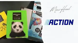 Action Haul - Wir testen den Kunstmaterialien-Koffer von DecoTime