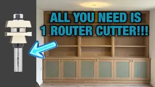 How To Make Perfect Shaker Cabinet Doors!