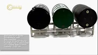 DRUM-RACK Stackable Drum Racks - Gold Key Equipment