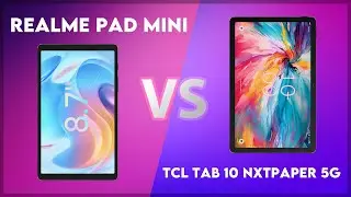 Realme Pad Mini vs TCL Tab 10 NxtPaper 5G Comparison