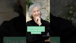 1 minute bio: Thea Musgrave