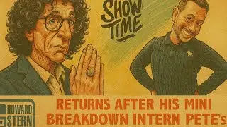 Artie Returns After His Mini Breakdown &ndash; Intern Pete&rsquo;s Moment | 𝗧𝗵𝗲 𝗛𝗼𝘄𝗮𝗿𝗱 𝗦𝘁𝗲𝗿𝗻 𝗦𝗵𝗼𝘄