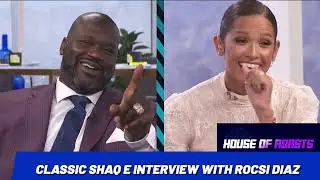 WHAT'S THE FIRST THING SHAQ DOES WHEN HE WAKES UP - CLASSIC SHAQ INTERVIEW with ROCSI DIAZ