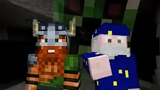 Minecraft with a Friend Hits Different