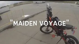 😱 HappyRun G300 Pro- MAINDEN VOYAGE! (4 HOURS STRIGHT) & TEMU Hummer H2 1:12 RC! #SKo_o  #ebike