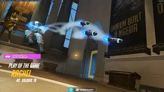 Overwatch Kabaji Is That A Human Aimbot Maybe? -POTG-