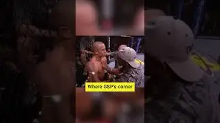 Dirtiest Moment in UFC History | Greasegate #shorts #mma #UFC #danawhite #GSP #georgesaintpierre