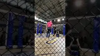 Fabrizio Martinelli vs. Marco Galli Matside in the cage 4 FIGMMA rules Pontedera 05/06/2021