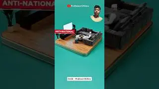 Purav Jha Controversy 3D Explained 😱 | Professor Of How | MR JUGADU23 | Credit - Professor Of How