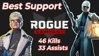 Rogue Company Strikeout Match - Best Support Character Runway