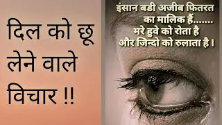 सच्ची और अच्छी बातें || प्रेरणादायक सुविचार💯अनमोल वचन 🙌life lessons✨️motivation🌿hindi quotes✍️