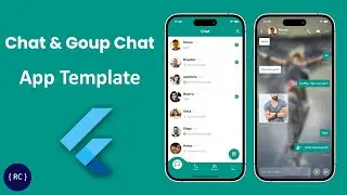Chat & Group Chat App UI in Flutter | SafeChat | WhatsApp Clone Flutter