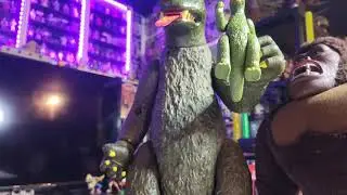 Shogun Godzilla and Shogun Godzooky ? 💪🤓