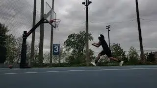 5'6 Road to Dunking Day 40-Working on my penultimate step