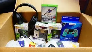 Gamestop EMPLOYEES Left This For ME!! Gamestop Dumpster Dive Night #761