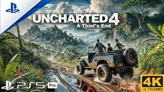 DANGEROUS MADAGASCAR JOURNEY [UNCHARTED 4] - PS5 PRO&trade; GAMEPLAY | 4K 60FPS #gaming #gameplay 