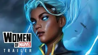 WOMEN OF MARVEL #1 Trailer | Marvel Comics